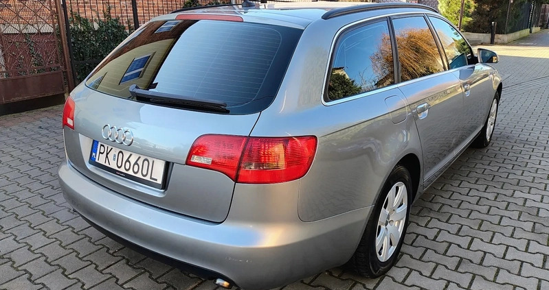 Audi A6 cena 17900 przebieg: 394282, rok produkcji 2005 z Kalisz małe 154